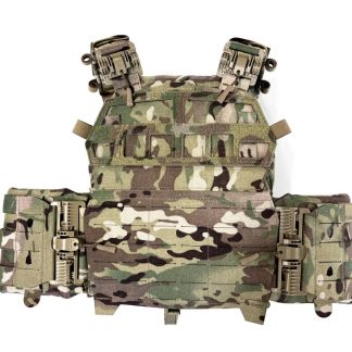 Porte Plaque Viking par Custom Gear