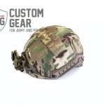 Couvre casque de camouflage et de protection IR pour casque FAST
