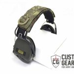 Bande de protection pour casque  auditif MSA/ Peltor/ Earmor