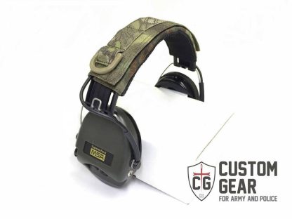 Bande de protection pour casque  auditif MSA/ Peltor/ Earmor