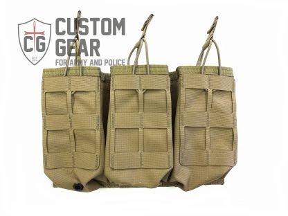 Porte chargeur ouvert avec attache Molle