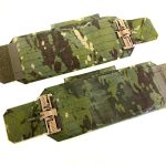 Panneaux latéraux TQS pour porte plaques