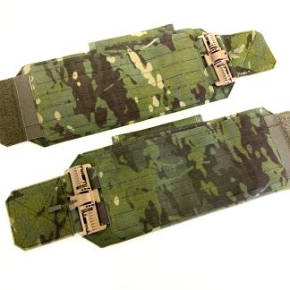 Panneaux latéraux TQS pour porte plaques