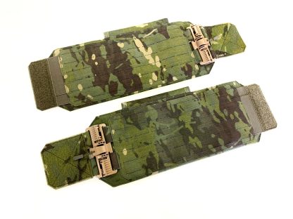 Panneaux latéraux TQS pour porte plaques