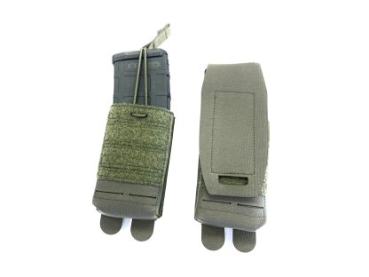 Porte chargeur pour fusil d&rsquo;assaut