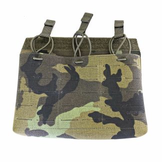 Panneau 3 chargeurs pour porte-plaques