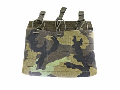 Panneau 3 chargeurs pour porte-plaques