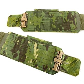Bandes latérales Armor TQS pour porte-plaque