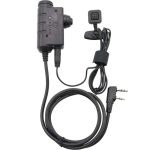 PTT Earmor M52 pour Kenwood et Baofeng