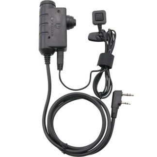 PTT Earmor M52 pour Kenwood et Baofeng