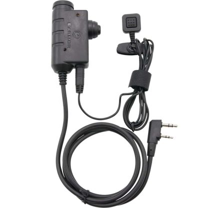 PTT Earmor M52 pour Kenwood et Baofeng