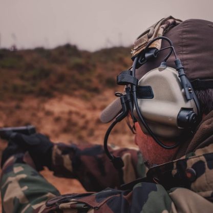 Earmor M32 — protection auditive active avec connexion radio