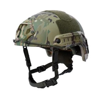 Casque balistique FAST  camo Aramide ou UHMWPE