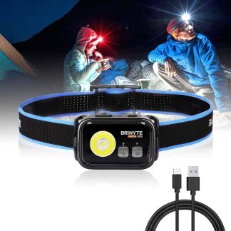 Brinyte HC01 Lampe frontale rechargeable