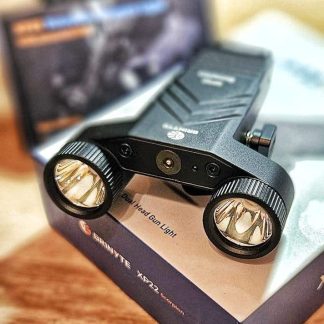 Brinyte XP22 Lampe torche à double tête