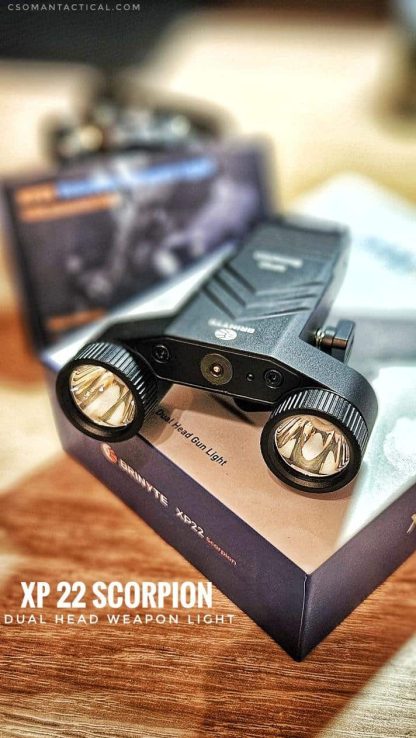 Brinyte XP22 Lampe torche à double tête