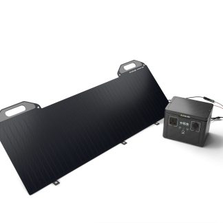 Fusion 100W – Panneau solaire pliable