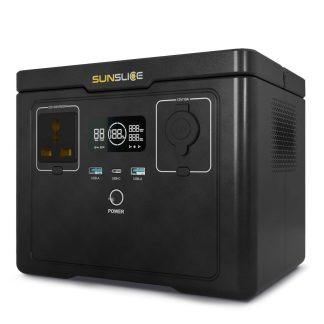 Gravity 512Wh – Générateur solaire portable 600W