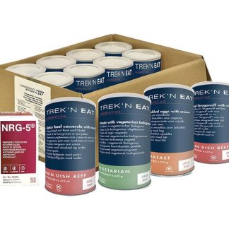 Trek&rsquo;n Eat Pack Mensuel Viande — 30 Jours d&rsquo;Autonomie
