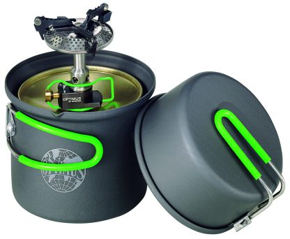 Optimus Crux Lite & Terra Solo — Kit Réchaud + Popote