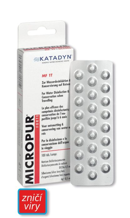 Katadyn Micropur Forte MF 1T