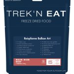 Trek'n Eat Rizoto Bœuf Façon Balkanique — Plat Lyophilisé Sans Gluten