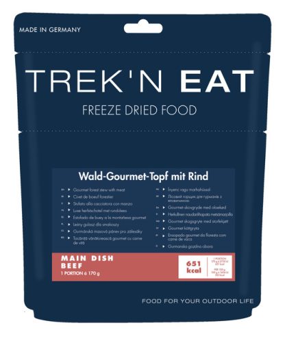 Trek&rsquo;n Eat Pâtes Gourmandes Façon Forêt — Plat Lyophilisé