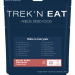 Trek'n Eat Poulet au Riz Curry — Plat Lyophilisé Sans Gluten