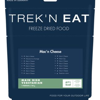 Trek&rsquo;n Eat Mac&rsquo;n Cheese — Plat Lyophilisé Végétarien