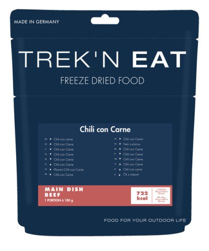 Trek&rsquo;n Eat Chili con Carne Pimenté — Plat Lyophilisé