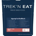 Trek'n Eat Pâtes Bœuf Façon Chasseur — Plat Lyophilisé