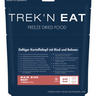 Trek'n Eat Pochoutka Toscane Bœuf Pommes de Terre — plat lyophilisé
