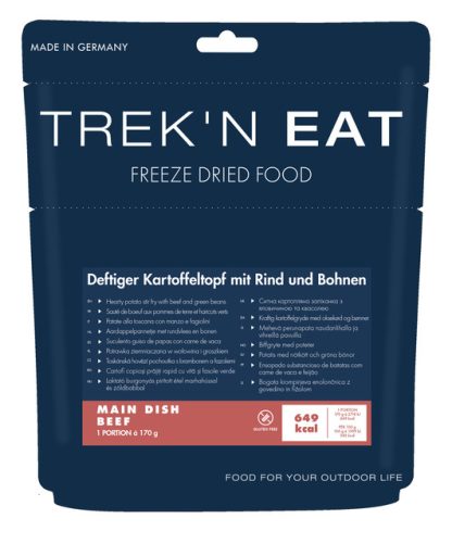 Trek&rsquo;n Eat Pochoutka Toscane Bœuf Pommes de Terre — Plat Lyophilisé