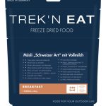 Trek'n Eat Müsli Suisse au Lait — Petit-Déjeuner Lyophilisé
