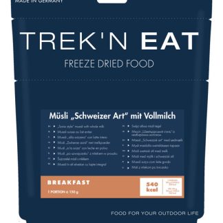 Trek&rsquo;n Eat Müsli Suisse au Lait — Petit-Déjeuner Lyophilisé