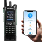 Baofeng UV-32 — Talkie-walkie analogique tri-bande GPS