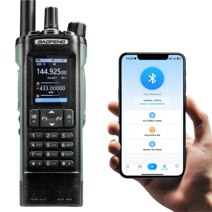 Baofeng UV-32 — Talkie-walkie analogique tri-bande GPS