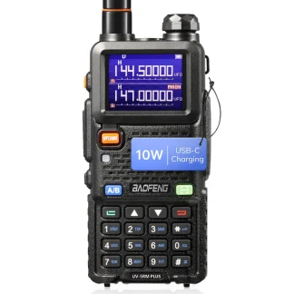 Baofeng UV-5RM Plus — Talkie-walkie analogique multibande